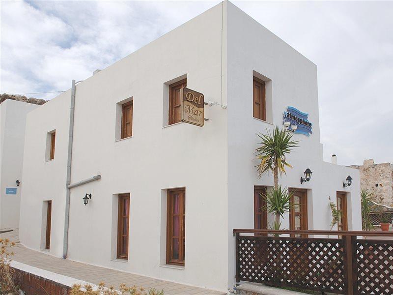 Lindos Del Mar Suites - Adults Only ภายนอก รูปภาพ